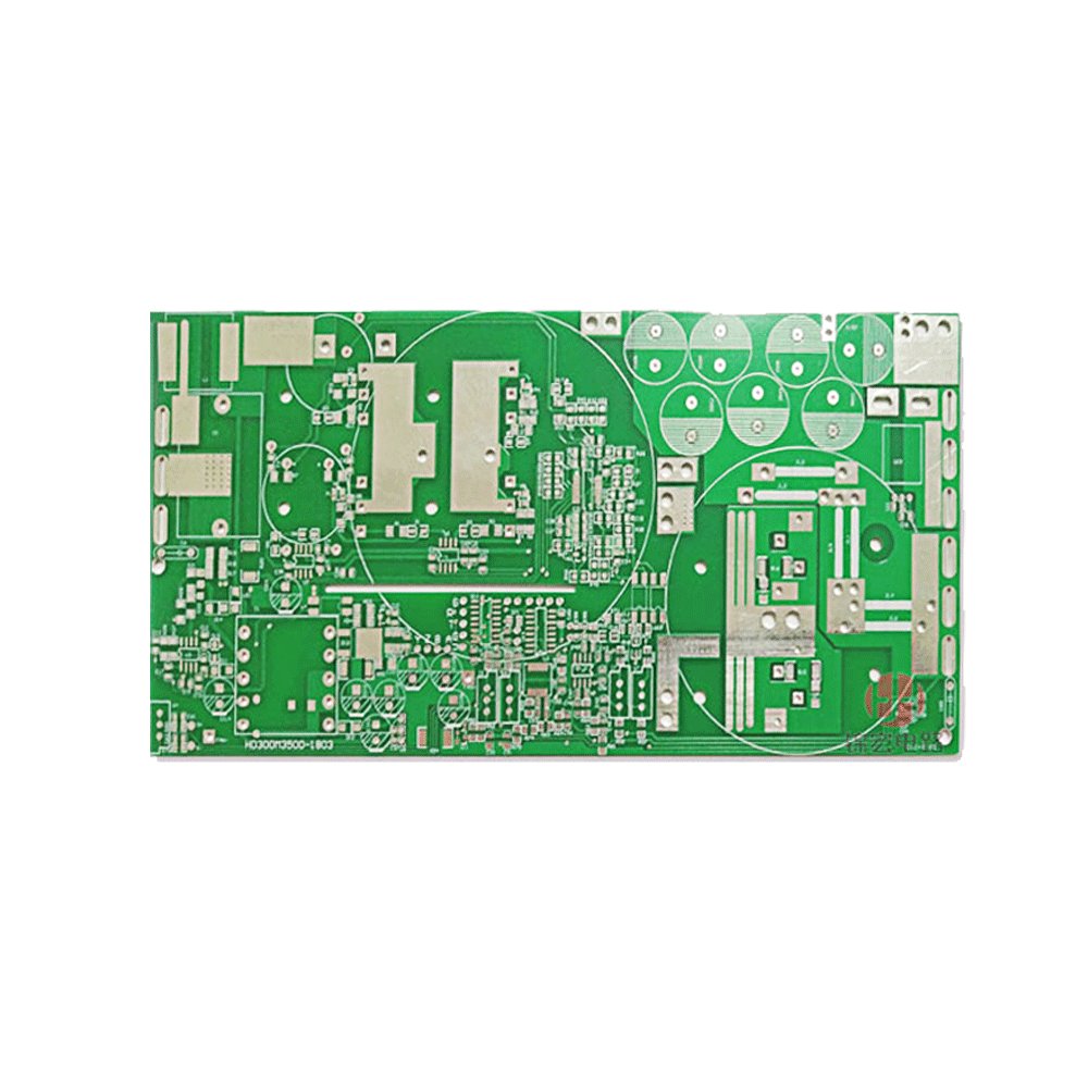 Top OEM Electronics 4-Layer FR-4 Single-Sided PCB 0.3-0.35um Min Line Spacing Aluminum Electronic Circuit Board for Gaming