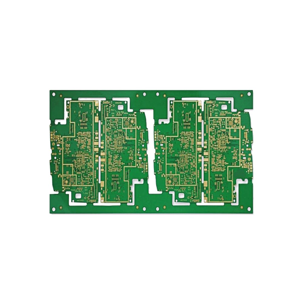 Top OEM Electronics 4-Layer FR-4 Single-Sided PCB 0.3-0.35um Min Line Spacing Aluminum Electronic Circuit Board for Gaming