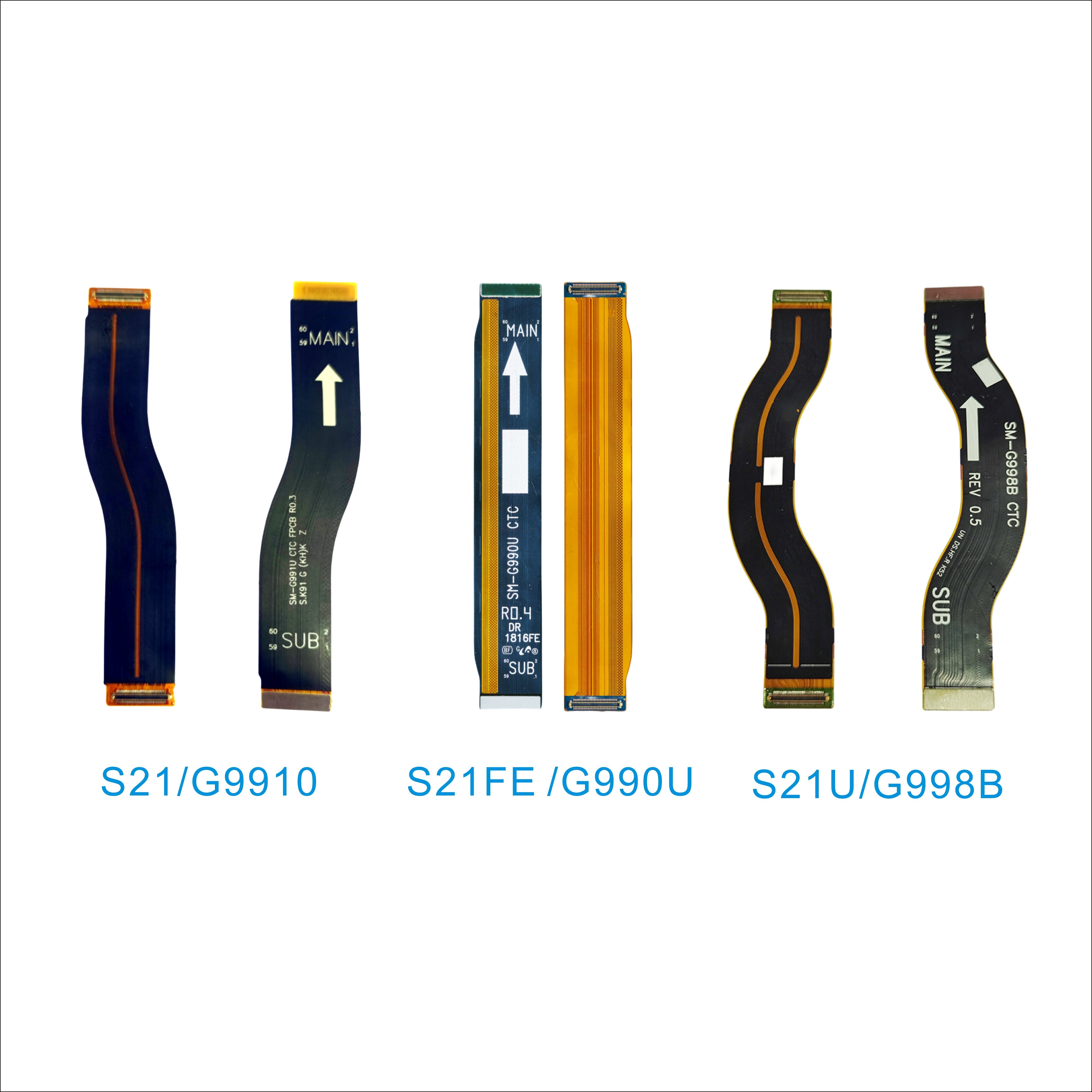 Mobile phone Motherboard flex For Samsung Galaxy S10lite Youth S22ultre/S908U S22/S901U S21FE/G990U S21/G991 LCD flex