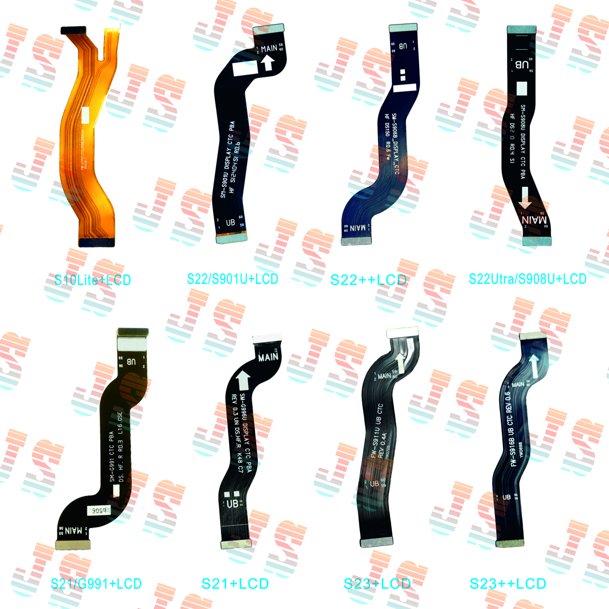 Mobile phone Motherboard flex For Samsung Galaxy S10lite Youth S22ultre/S908U S22/S901U S21FE/G990U S21/G991 LCD flex