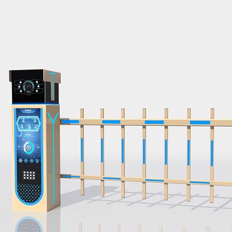 Unattended Multi-Language License Plate Recognition Lcd Barrier All-In-One Machine Lpr Self-Service Payment Parking System