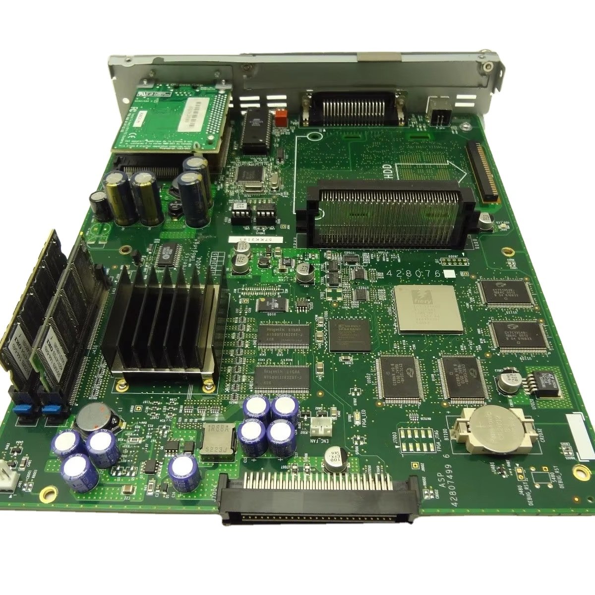 Printer motherboard, power board, high-voltage board, motor control board for OKI A3A4