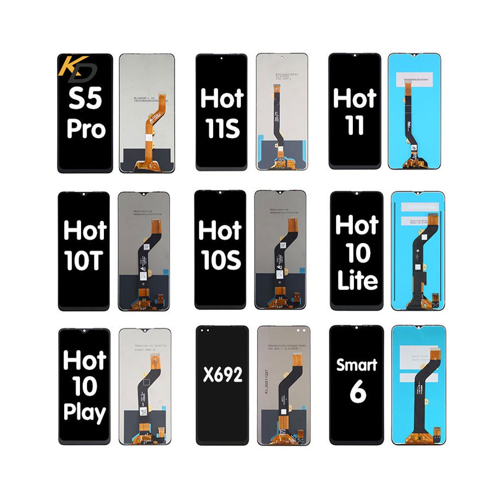 Cell Phone Screen For X657 KE5 BD3 X658 KB7 For Infinix Itel BD2 KD6 X688 X660 CG6 Lcd Touch Lcd Display