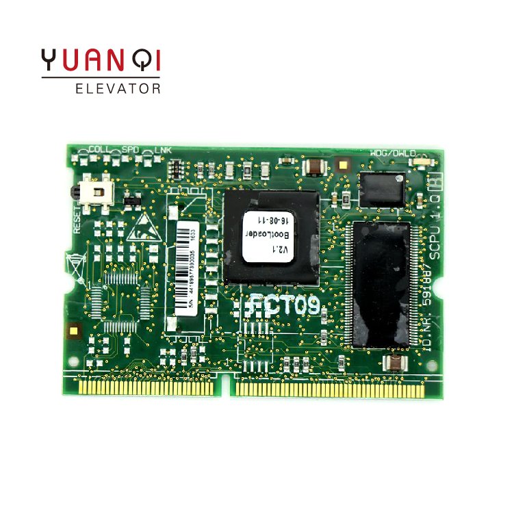 3300 3600 Elevator Program Board SCPU Motherboard 591187 Elevator Control Cabinet Motherboard