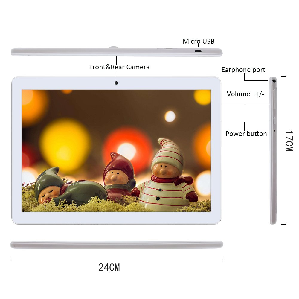 10 inch New Design Chafe Tabs Phones Mobile MTK6582 1GB 16GB Android Kids Tab With Great Price