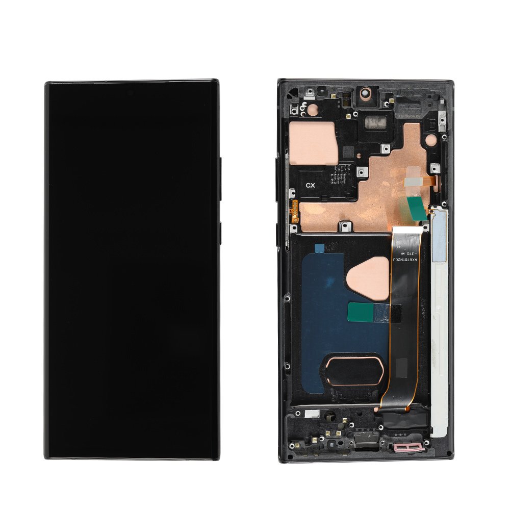 Super OLED Screen for Samsung Note 20 Ultra Support Fingerprint Touch Screen Display Wholesaler Mobile Phone LCDs