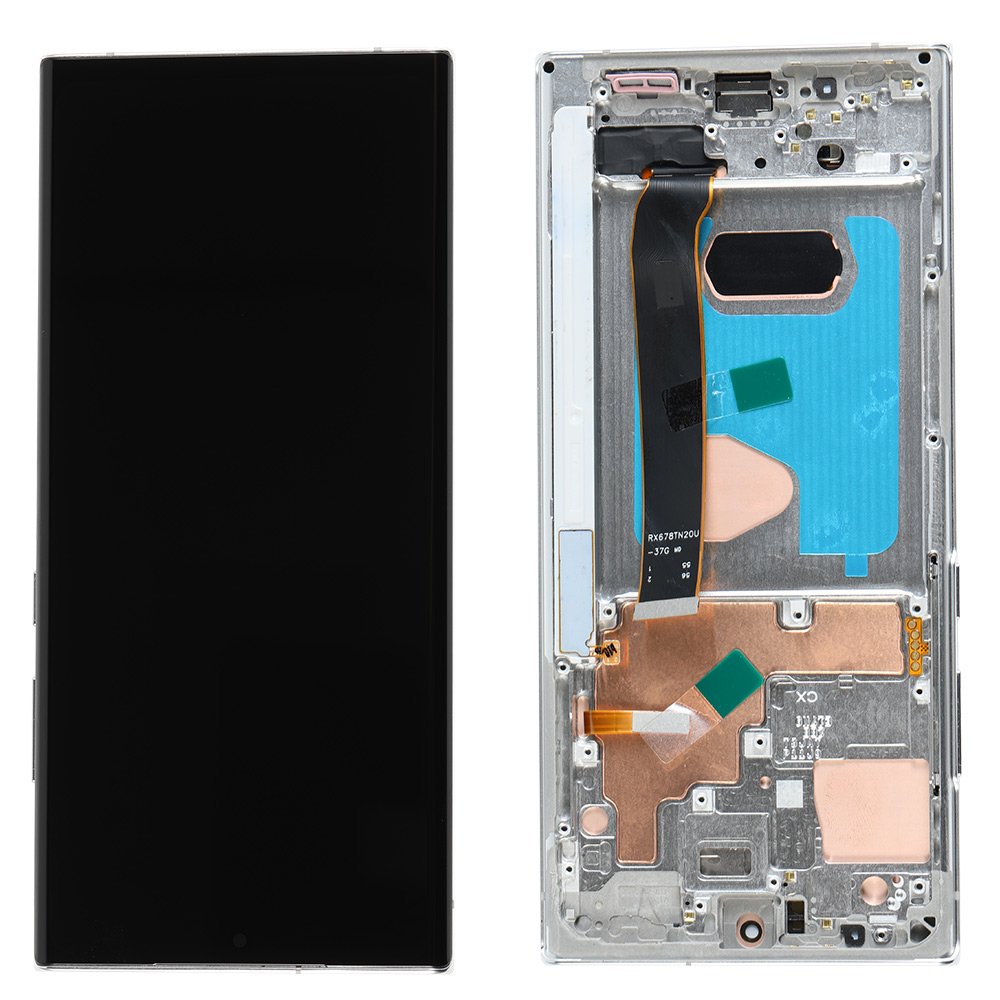 Super OLED Screen for Samsung Note 20 Ultra Support Fingerprint Touch Screen Display Wholesaler Mobile Phone LCDs