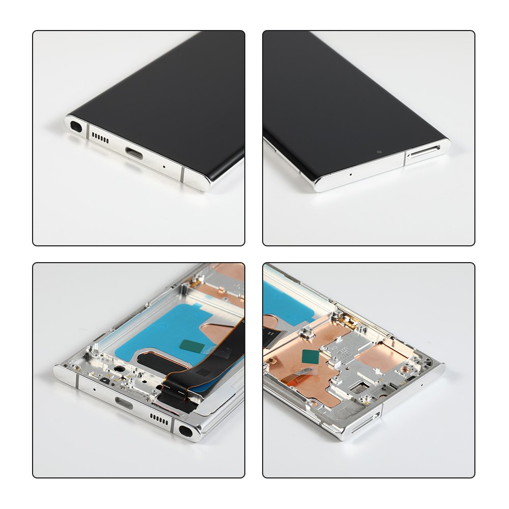 Super OLED Screen for Samsung Note 20 Ultra Support Fingerprint Touch Screen Display Wholesaler Mobile Phone LCDs