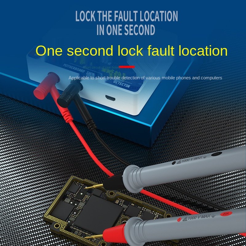B&R mobile phone motherboard short circuit detector mobile phone short circuit repair device