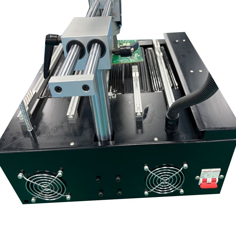 Automatic LV-02 BGA Rework Station 4800W with CCD Alignment System and HD Touch Screen Welding Equipment