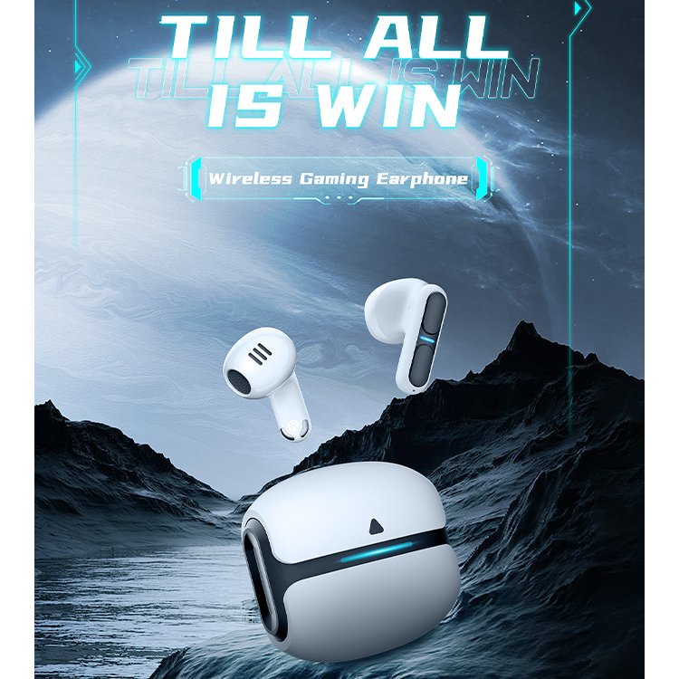 Stereo low latency gaming headset GT11 Smart Earbuds HD noise-cancelling gaming headset BT 5.3 Wireless Headset