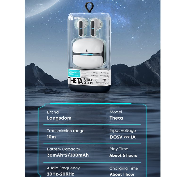 Stereo low latency gaming headset GT11 Smart Earbuds HD noise-cancelling gaming headset BT 5.3 Wireless Headset