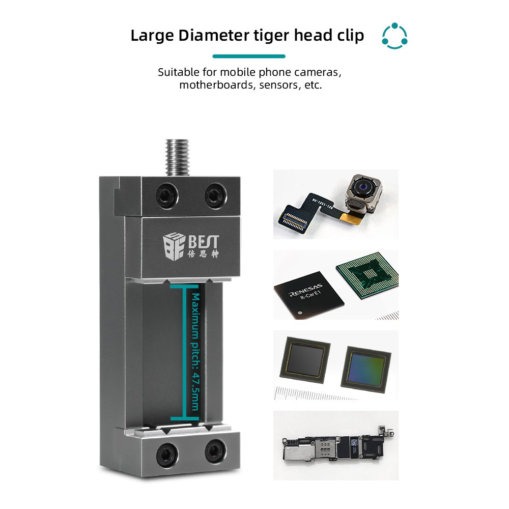 BST-001T Mini Motherboard Fixture For Motherboard PCB Holder Jig Fixture mobile phone camera Mainboard Repair