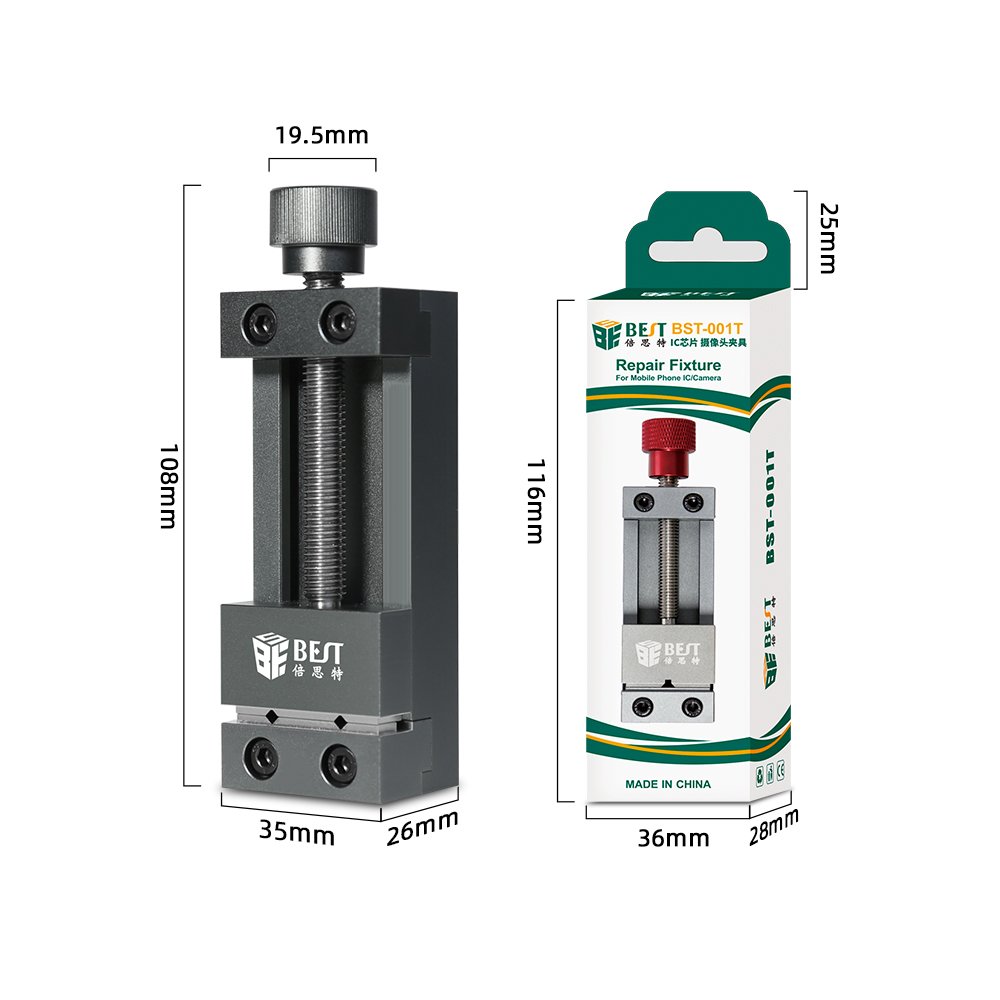 BST-001T Mini Motherboard Fixture For Motherboard PCB Holder Jig Fixture mobile phone camera Mainboard Repair