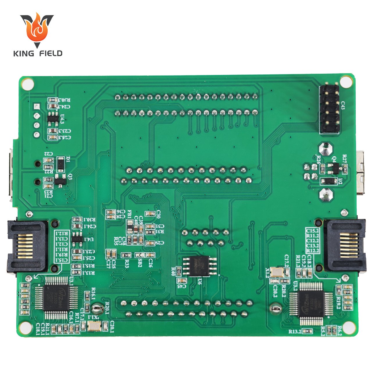 Provide the gerber file One-Stop OEM pcb board Assembly Professional Turnkey pcba Factory Manufacture pcb circuit board