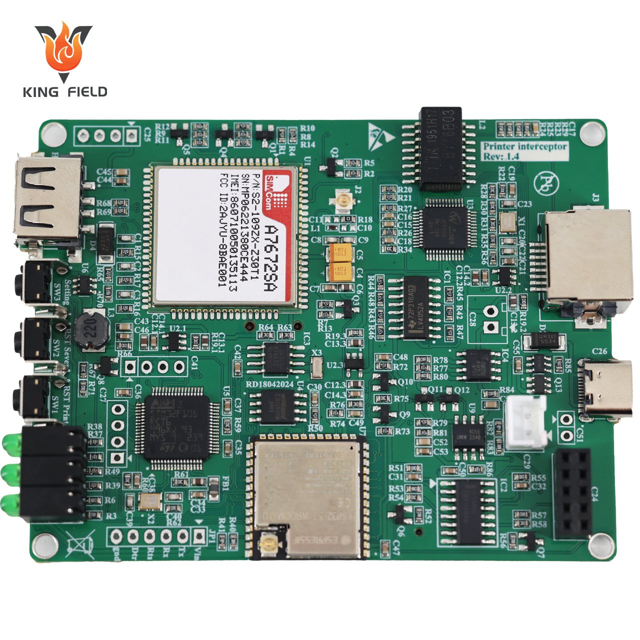 Provide the gerber file One-Stop OEM pcb board Assembly Professional Turnkey pcba Factory Manufacture pcb circuit board