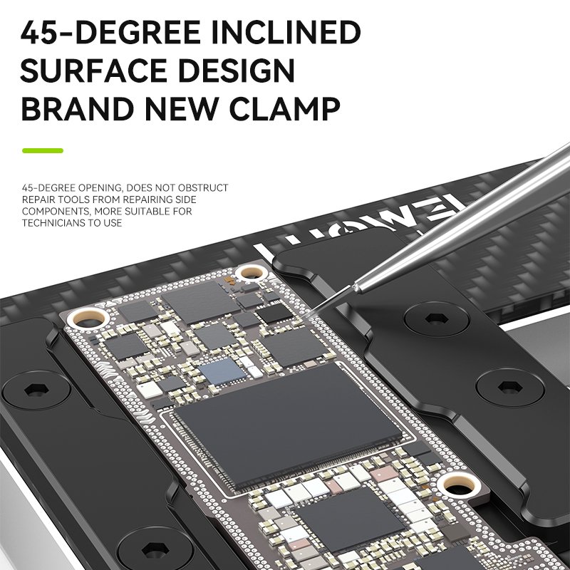 LUOWEI LW-AP01 carbon fiber motherboard fixture mobile phone IC CPU motherboard repair fixture multi-purpose fixture