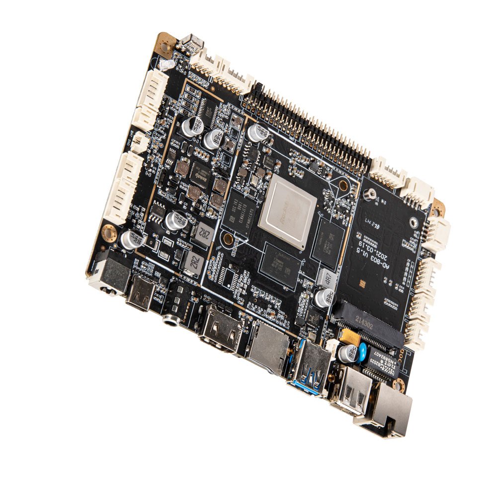 Industrial Motherboard Arm Digital Signage Board Ai Wifi Android Rk3399 Motherboard For Lvds/Edp Lcd Panel