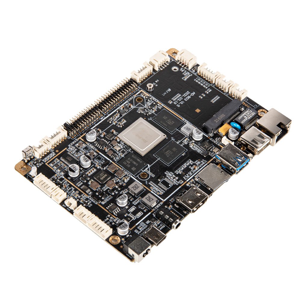 Industrial Motherboard Arm Digital Signage Board Ai Wifi Android Rk3399 Motherboard For Lvds/Edp Lcd Panel