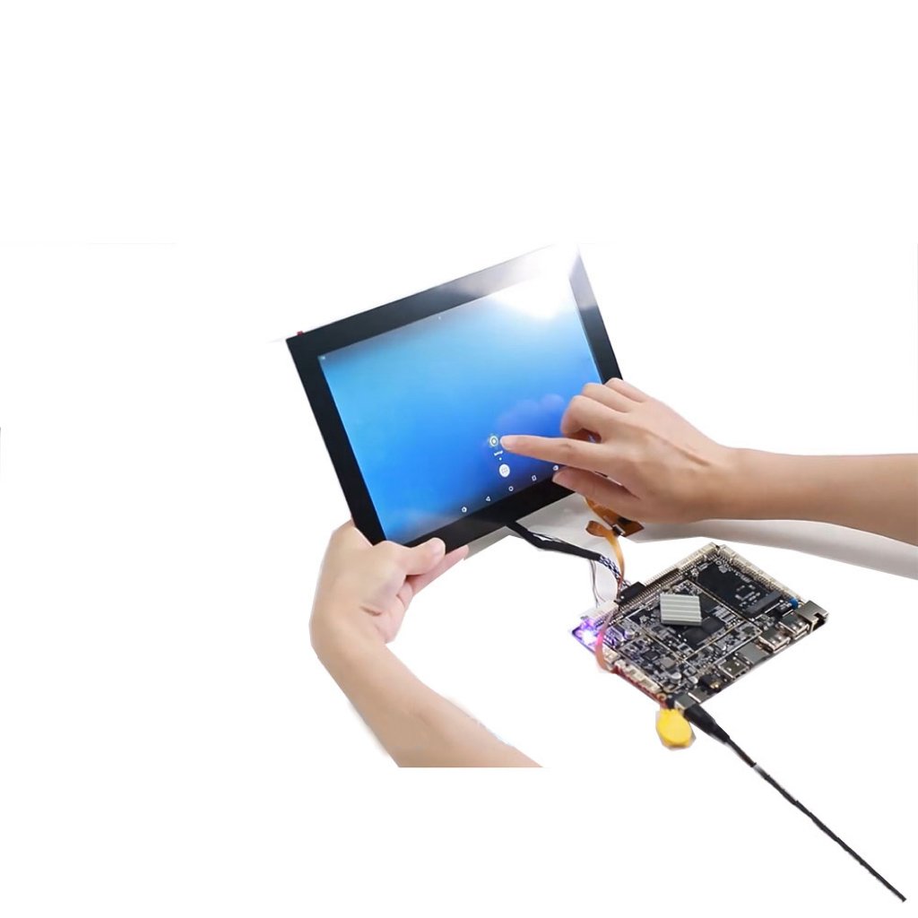 Industrial Motherboard Arm Digital Signage Board Ai Wifi Android Rk3399 Motherboard For Lvds/Edp Lcd Panel