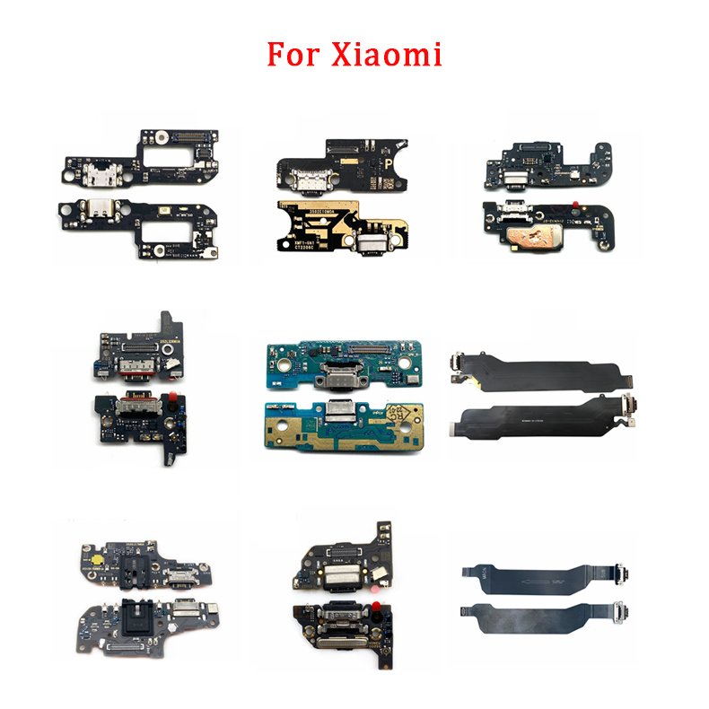 Wholesale Different Brands Model Charging Port Connector For Iphone Samsung Front Camera Motherboard Mobile Phone Flex Cables