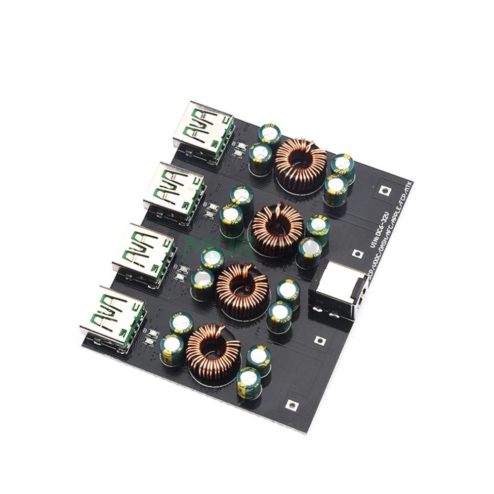 Mobile Phone SW3518 Quick Charger Adapter Module 6-35V QC4.0 PD3.0 USB Type-C Cellphone Fast Charge Board Support