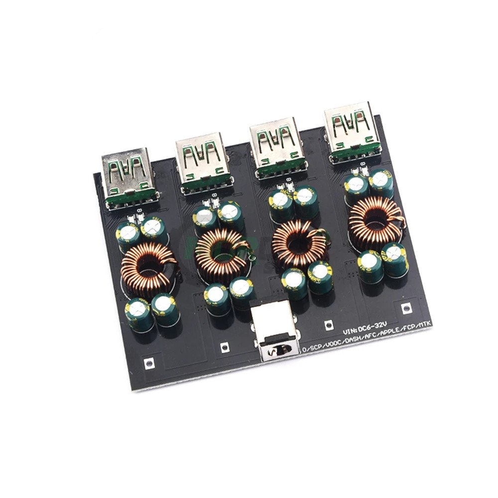 Mobile Phone SW3518 Quick Charger Adapter Module 6-35V QC4.0 PD3.0 USB Type-C Cellphone Fast Charge Board Support