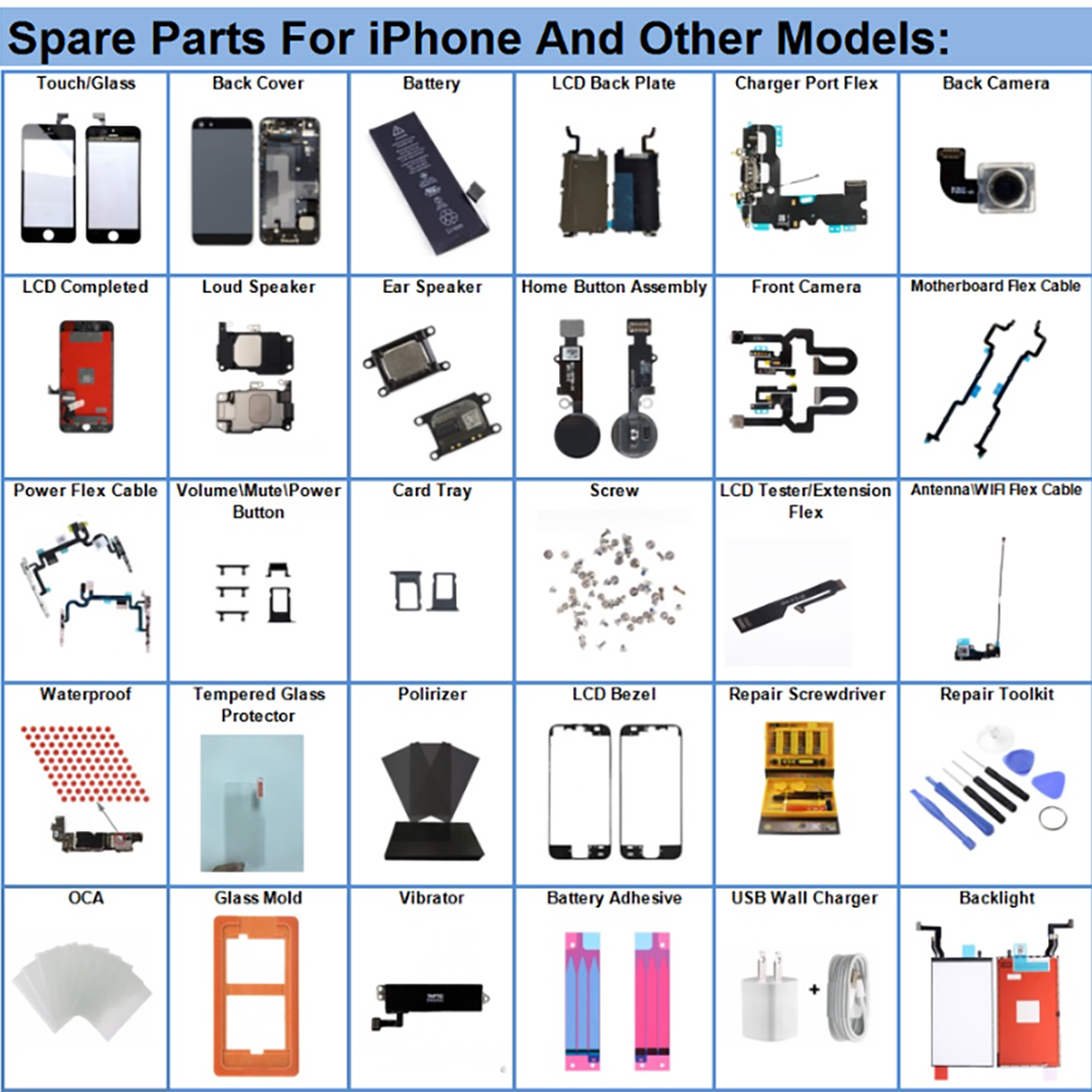 Phone Main Motherboard Connector Board Flex Cable For Redmi 8 8A 9 9A Note 6/7/8/9/10 Pro Max Flex Cables Repair Parts