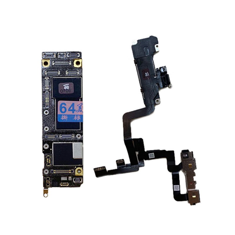 64GB 128GB 256GB 512GB 100% Original Unlocked Mobile Phone Motherboard with Face ID for Phone X XR XS Max 11 11Pro Pro Max