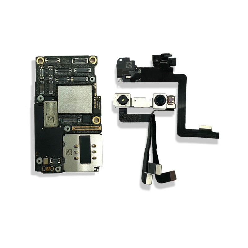 64GB 128GB 256GB 512GB 100% Original Unlocked Mobile Phone Motherboard with Face ID for Phone X XR XS Max 11 11Pro Pro Max