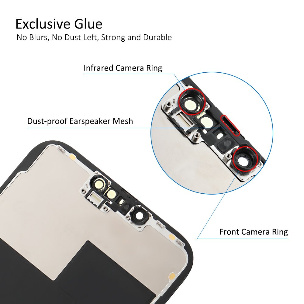 2021 Popular Mobile Phone LCDs Touch Screen Display for iPhone 13 Mini 13 Pro Max LCD Screen OEM OLED LCD Replacement Display