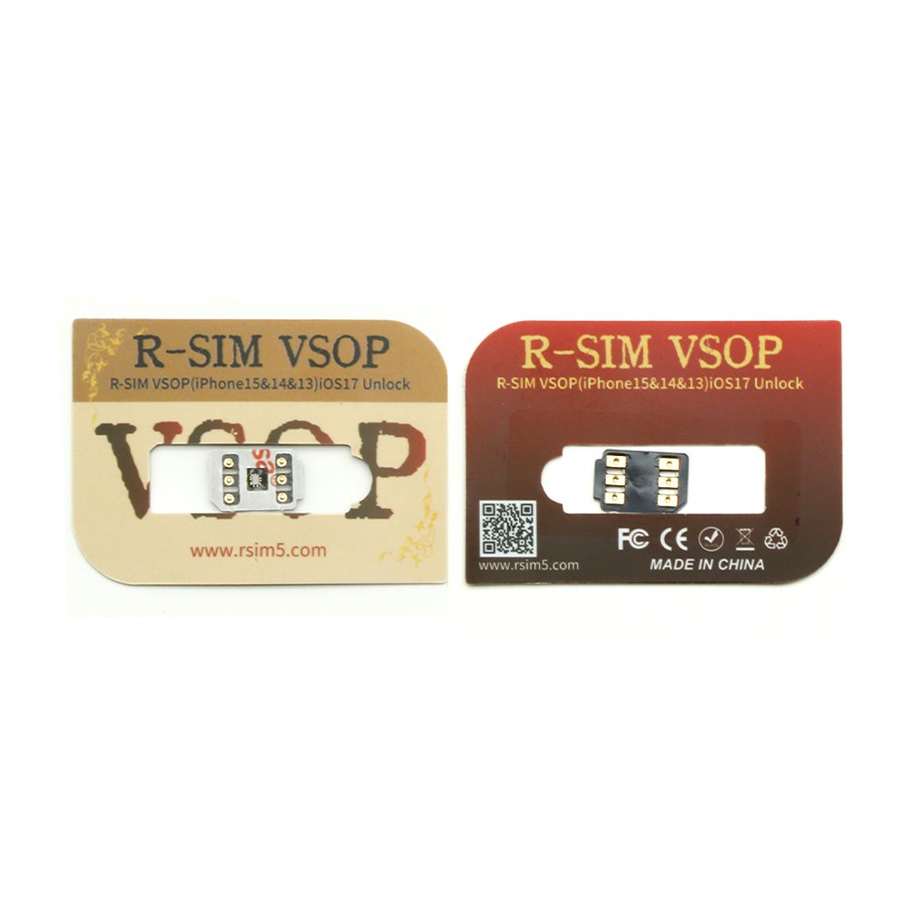 R-SIM VSOP For iS17 unlocking card stable version iOS17 system suitable for mobile phones iPhone8/X /11/12/13 ect