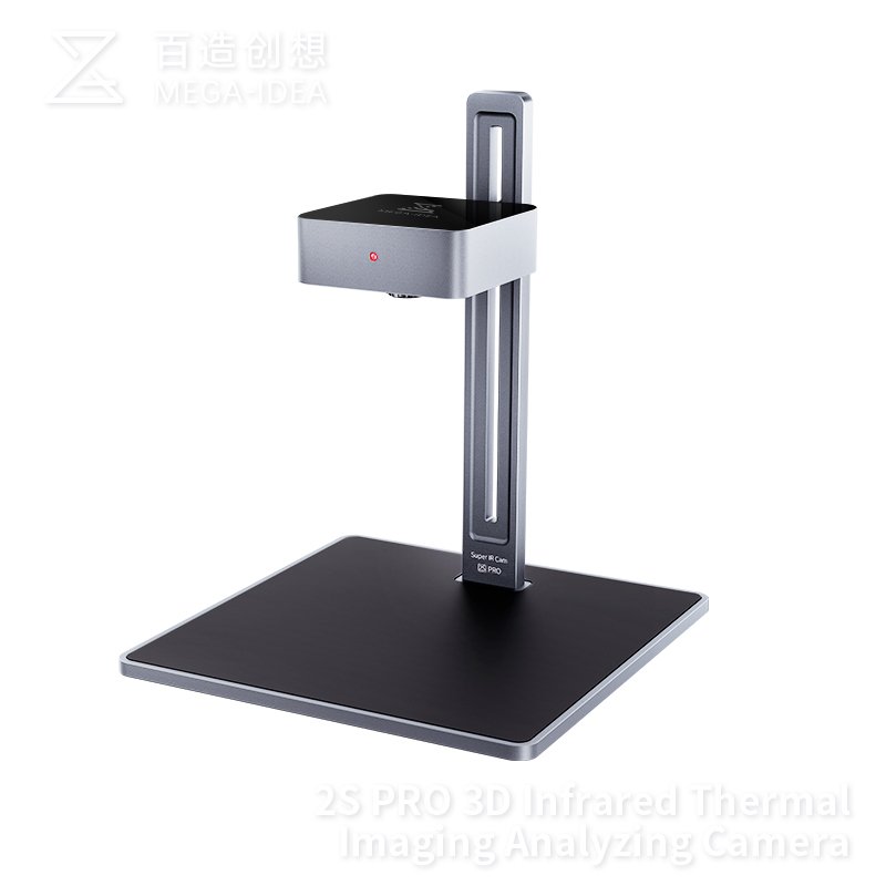 QIANLI MEGA-IDEA Super iR Cam 2S Pro For Phone Short Circuit Quick Diagnosis 3D PCB Infrared Thermal Imaging Analyzing Camera