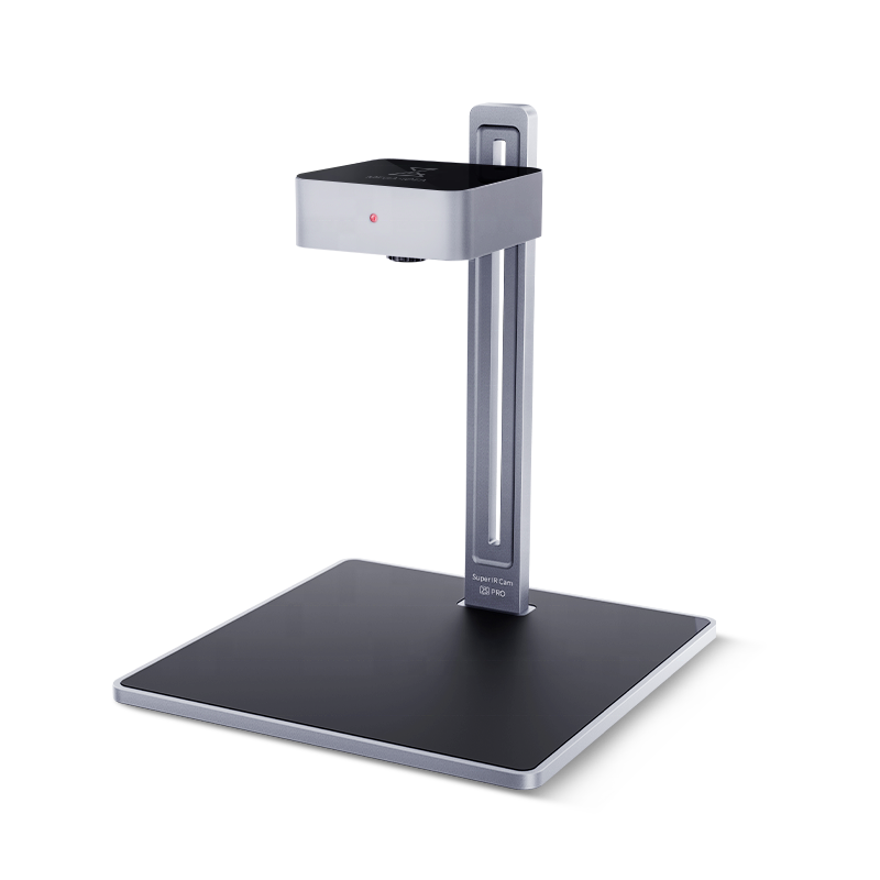 QIANLI MEGA-IDEA Super iR Cam 2S Pro For Phone Short Circuit Quick Diagnosis 3D PCB Infrared Thermal Imaging Analyzing Camera