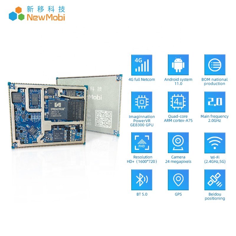 T310 Android quad core arm android development Board Low Power 4g oem/odm android motherboard pcba custom