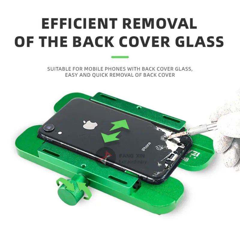 LUOWEI LW-308 Universal Mobile Phone Repair With Pressure Holding Function Fixture For iPhone Screen Side Hanging Clamp Tool