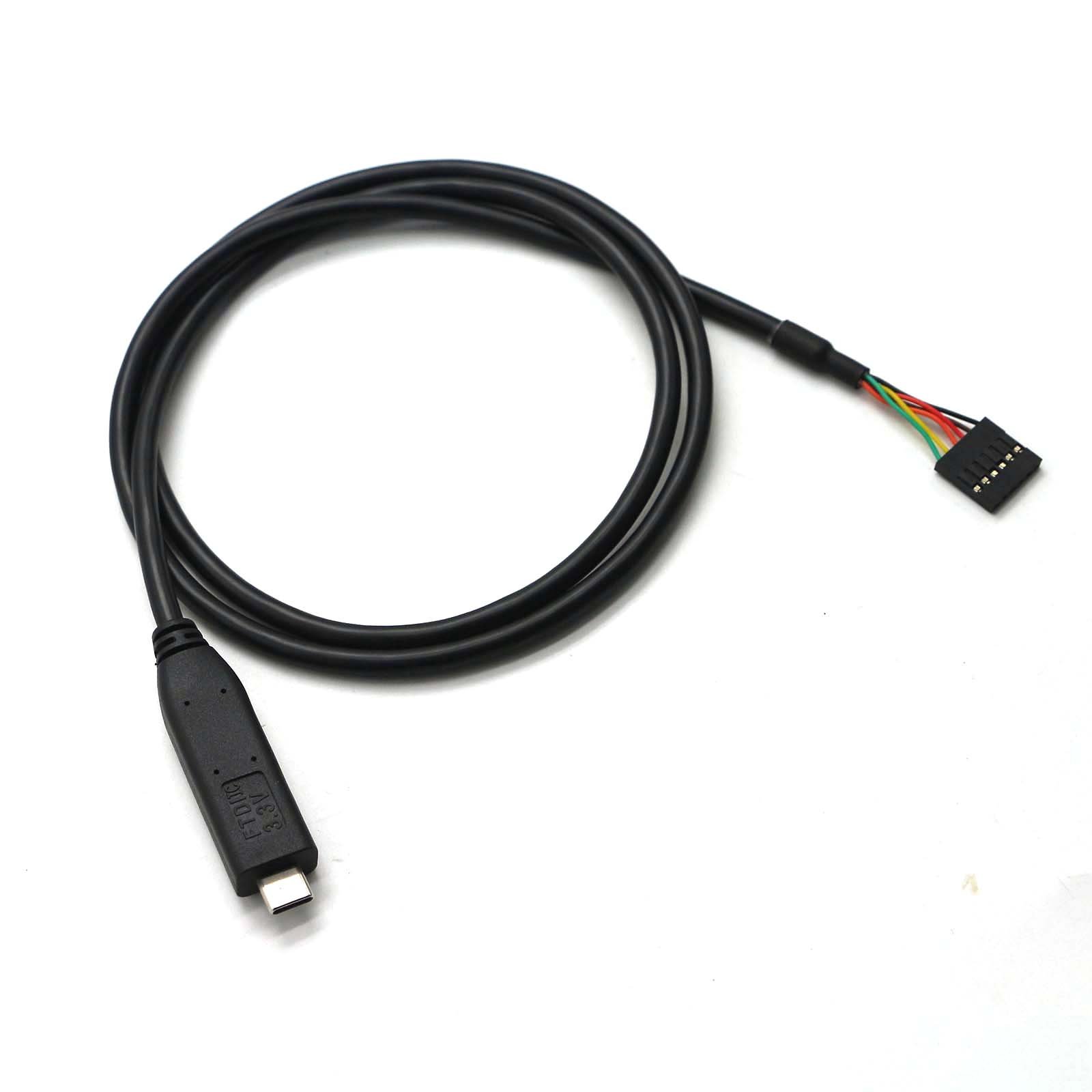High quality USB Type C to 5 Pin Dupont Motherboard Female Adapter Cable PC Cable Cord Connector Computer Accessories