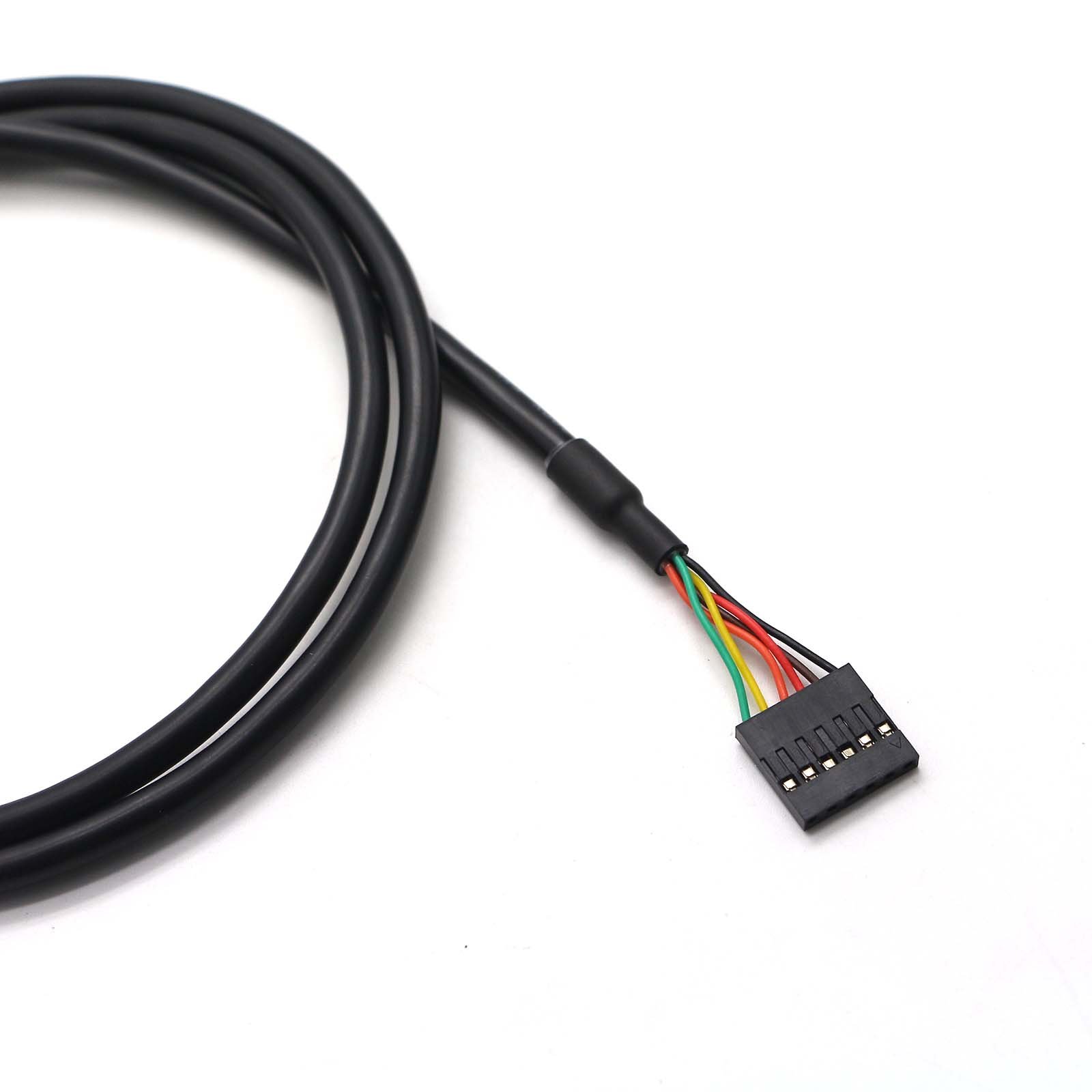 High quality USB Type C to 5 Pin Dupont Motherboard Female Adapter Cable PC Cable Cord Connector Computer Accessories