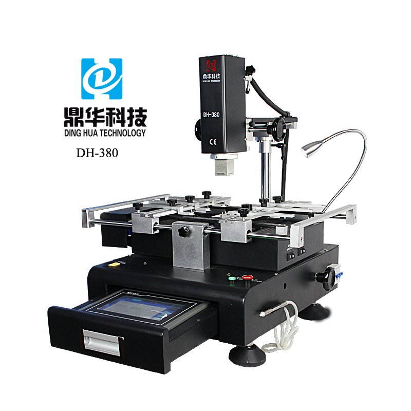 Hot air bga rework station DH-380 reball soldering mobile phone repair machine