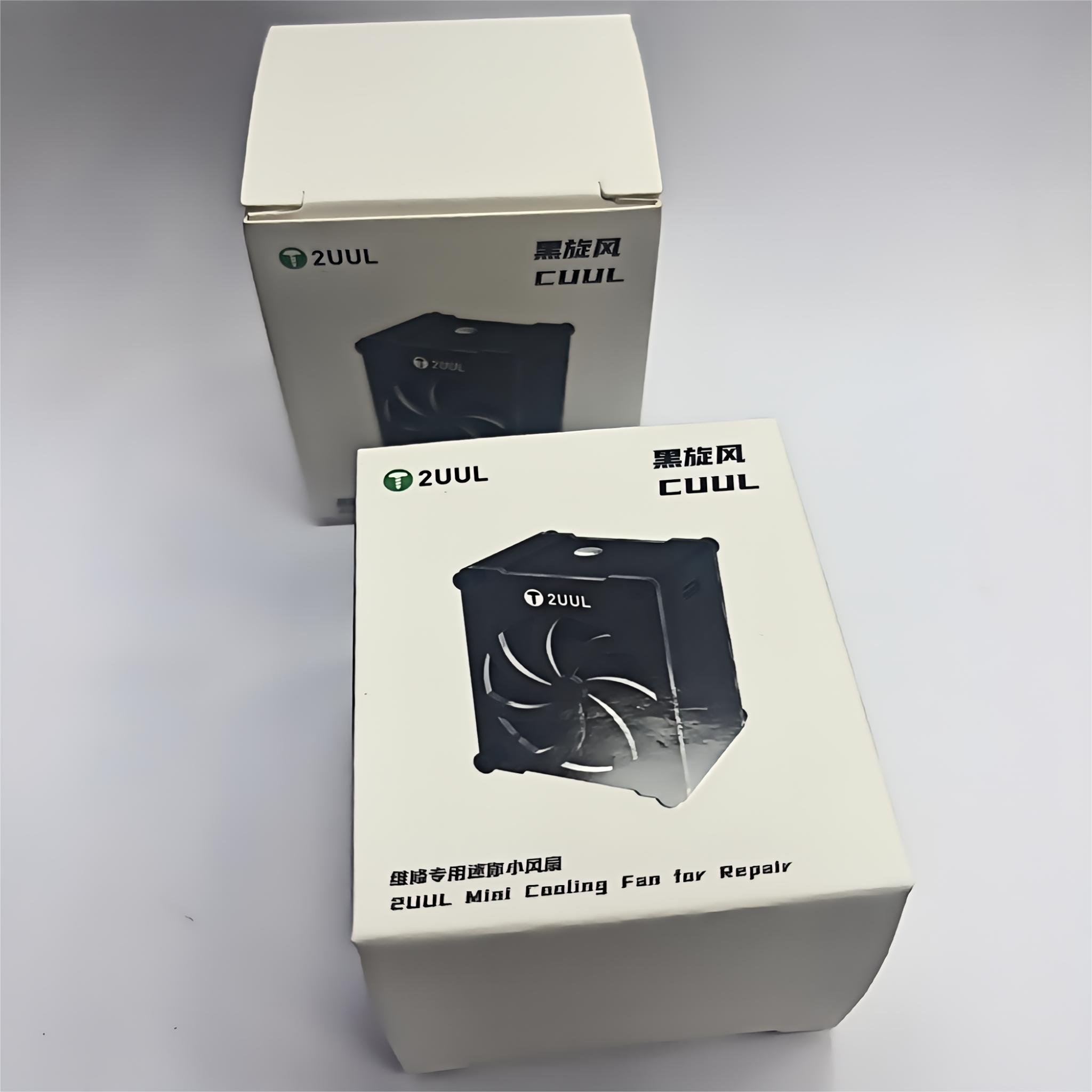 2UUL Mini Fan Solder iron Smoke Absorber 5V Type-C USB Input Charging Soldering Fume For Phones Motherboard Welding Repair tool