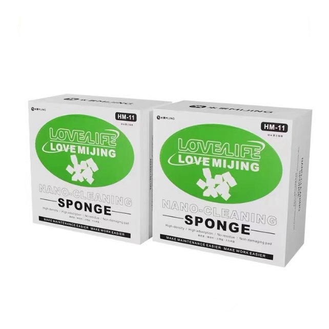 Cleaning nanosponges For mobile phone motherboard cleaning screen oca glue removal artifact maintenance cleaning sponge block