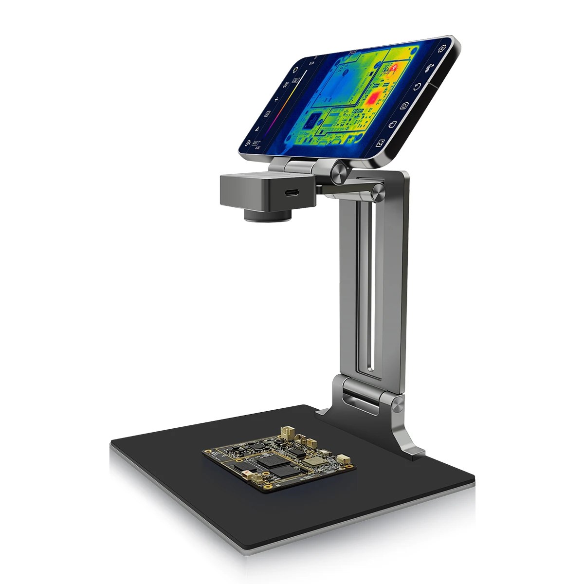 Thermal Infrared Imager Camera Mobile Phone Motherboard Inspection Repair PCB Troubleshoot Tools PCB Leakage Repair