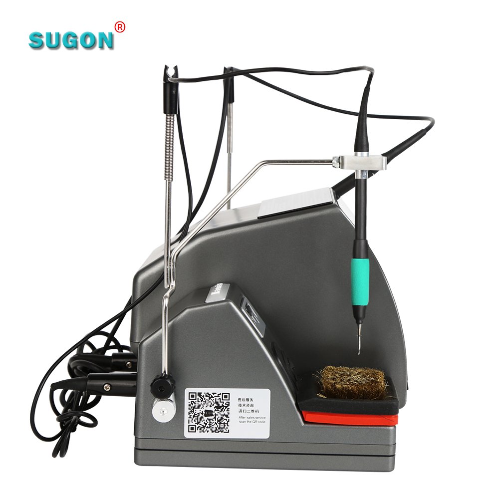 Sugon T3602 Heating Soldering Iron Preheating Station Other Welding Equipment 2 in 1 Rework Station