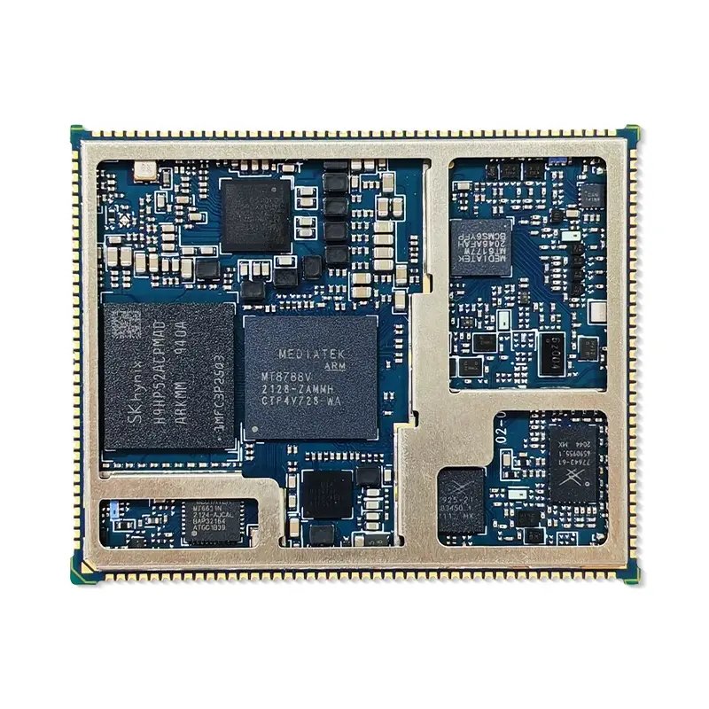 MediaTek Mt8788 Android Mobile Phone Motherboard 4g Core Board Pcb Motherboard Screenless Mobile Phone Device Development