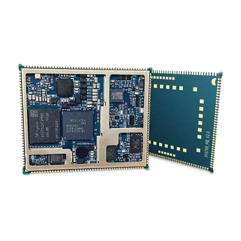 MediaTek Mt8788 Android Mobile Phone Motherboard 4g Core Board Pcb Motherboard Screenless Mobile Phone Device Development