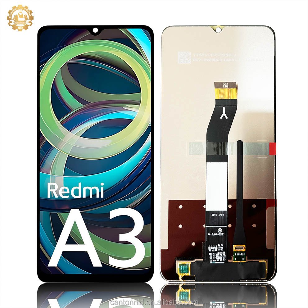 Al por mayor pantalla para celulares wholesale cellphone lcd screen replacement for xiaomi redmi a3
