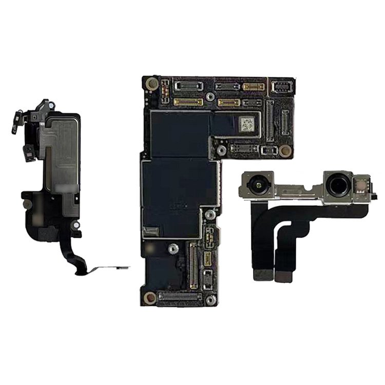 100% Original Unlocked Mobile Phone Motherboard with Face ID for Phone 12 Pro Max 128GB 256GB 512GB