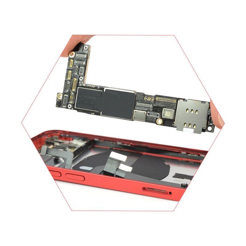 100% Original Unlocked Mobile Phone Motherboard with Face ID for Phone 12 Pro Max 128GB 256GB 512GB