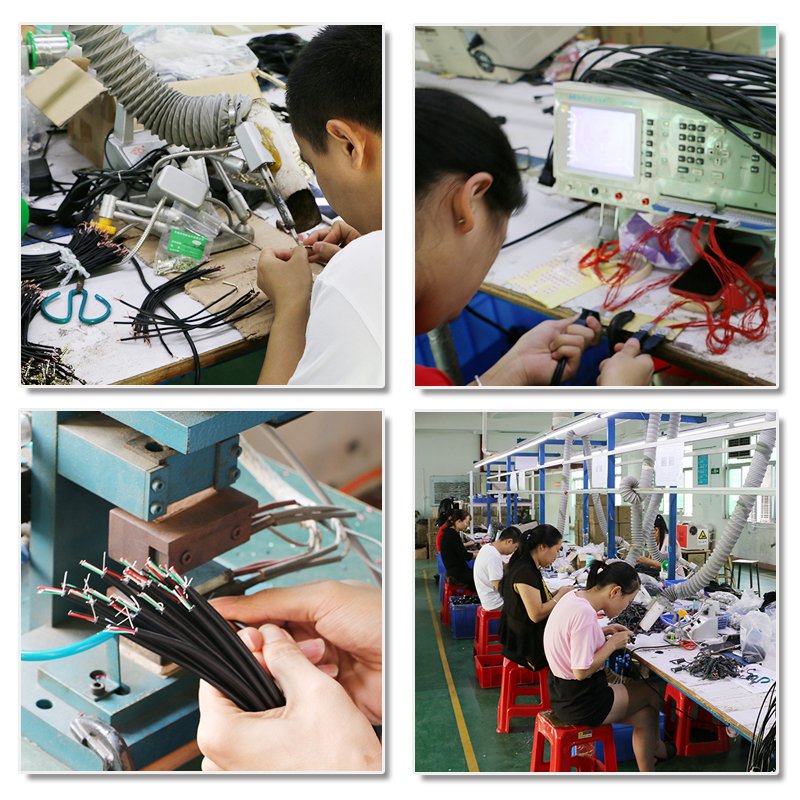 free sample two dual USB 3.0 A female panel mount to 20pin female power motherboard cables