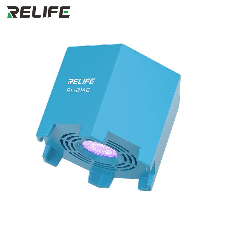 RELIFE RL-014C 2 in 1 Intelligent Curing Light Cooling Fan + UV Curing Lamp For Mobile Phone Motherboard Repair Tool